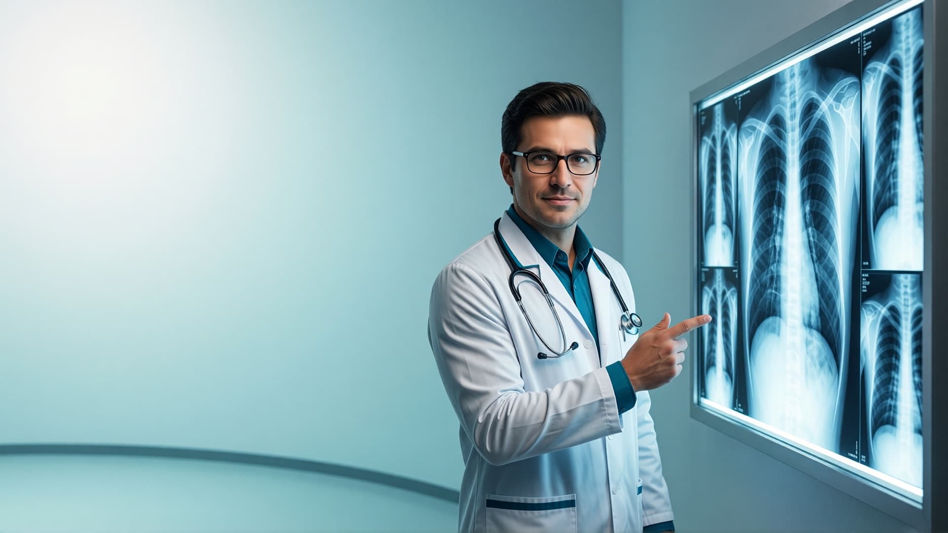 Servicio de radiografía digital en Clínica San Javier